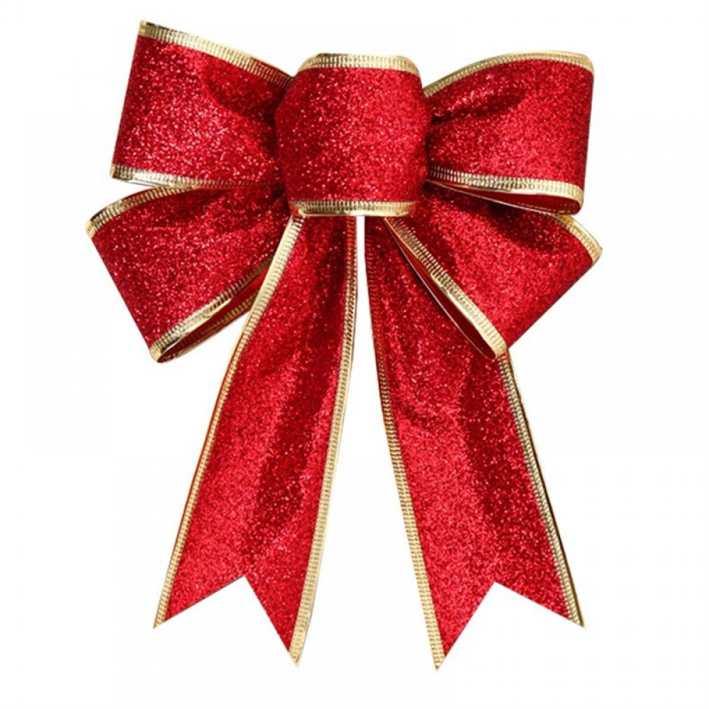 10 noeuds de Noël, noeuds, décorations de sapin de Noël - 5