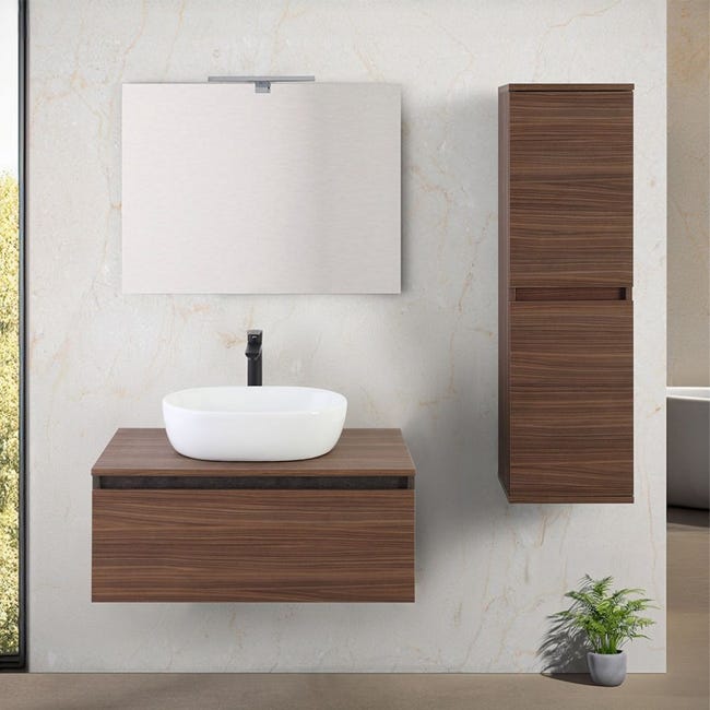 Mobile Bagno Sottolavabo Con Lavabo Da Appoggio In Ceramica E Specchio mobile-bagno-sottolavabo-con-lavabo-da-appoggio-in-ceramica-e-specchio