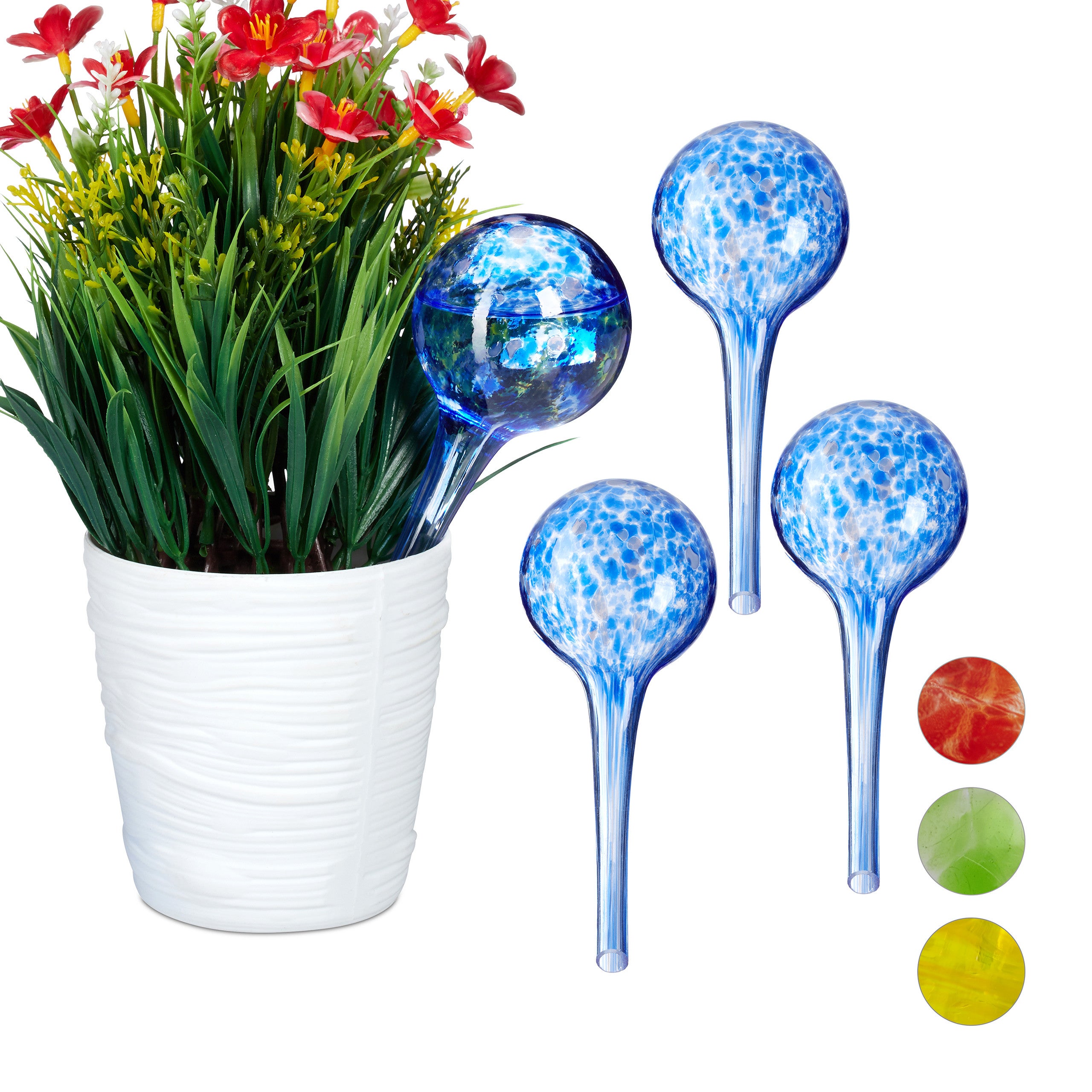 Globes D'eau Pour Plantes D'intérieur – Piques D'arrosage Des