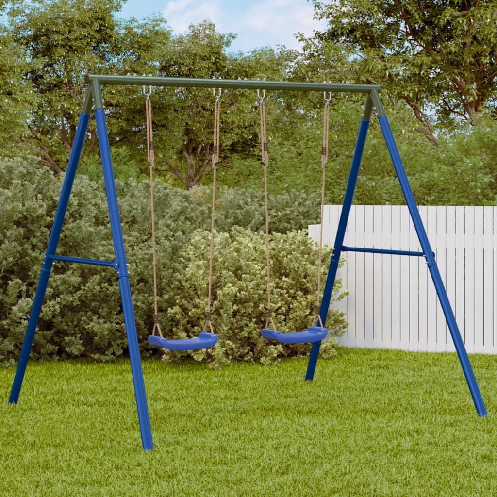 Estructura columpio exterior ancho 206 x alto 185 cm vidaxl