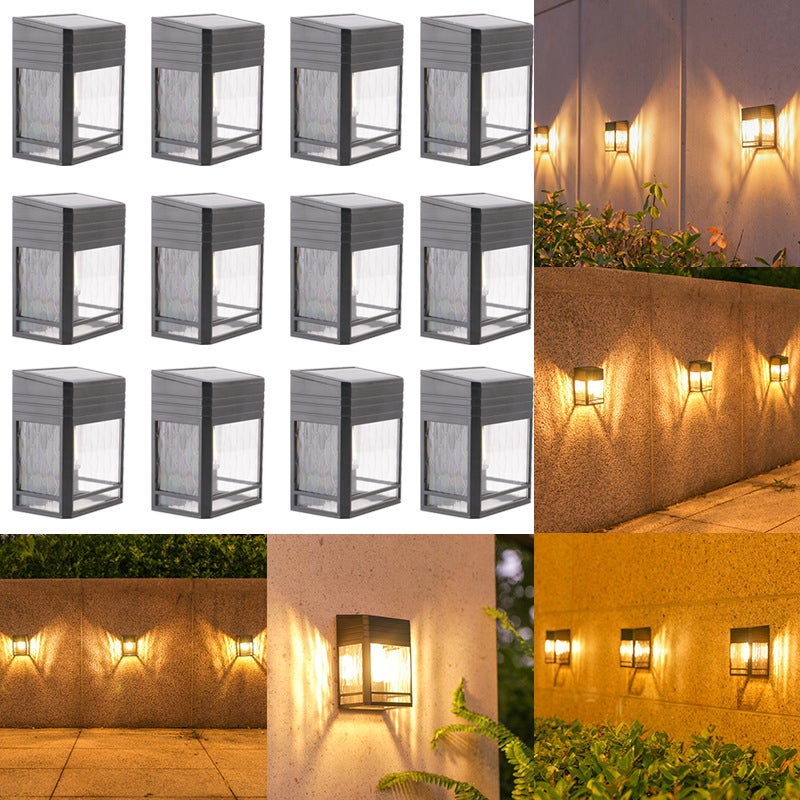 Lumières Solaires Exterieure, Moman Lot de 6 Lampes Solaires à LED