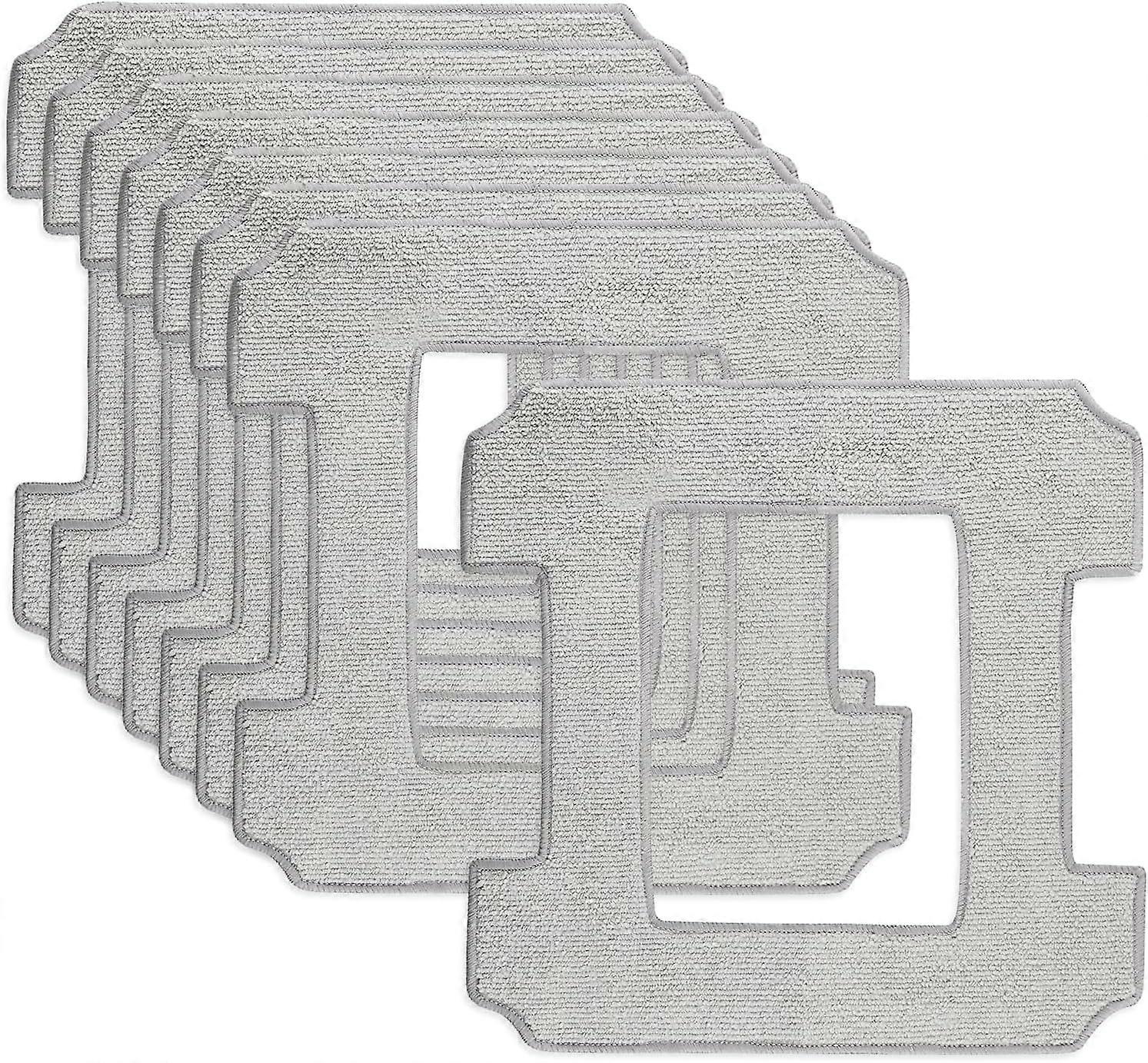 8 stuks reinigingspads voor Ecovacs Winbot W1 / W1 Pro / W2 Pro / W2 Omni raamreinigingsdoek, robotreinigingsdoek, herbruikbaar en wasbaar, reservedoek