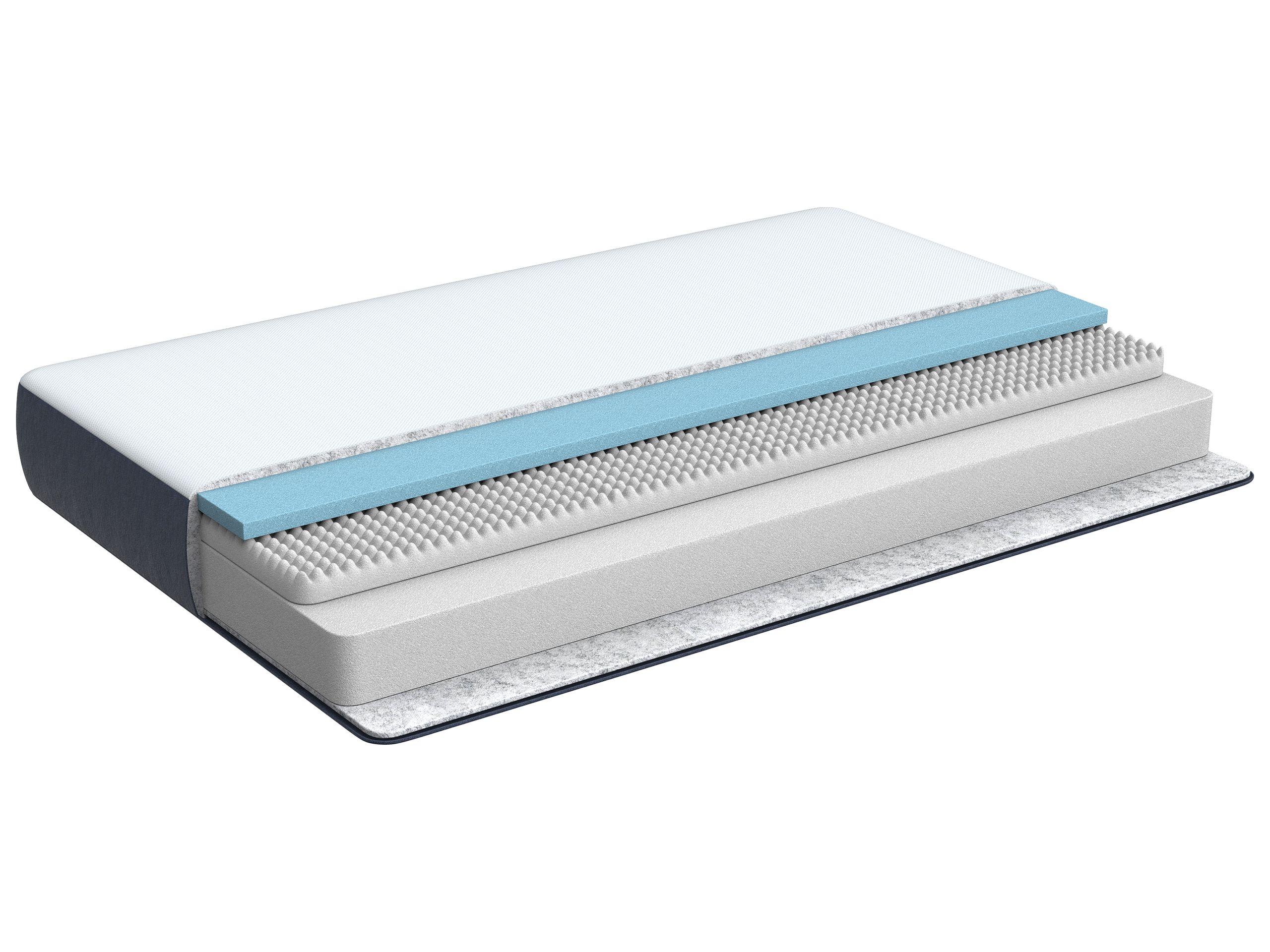 Materasso in Memory Foam Gel ALLURE Media durezza 140 x 200 cm - 5