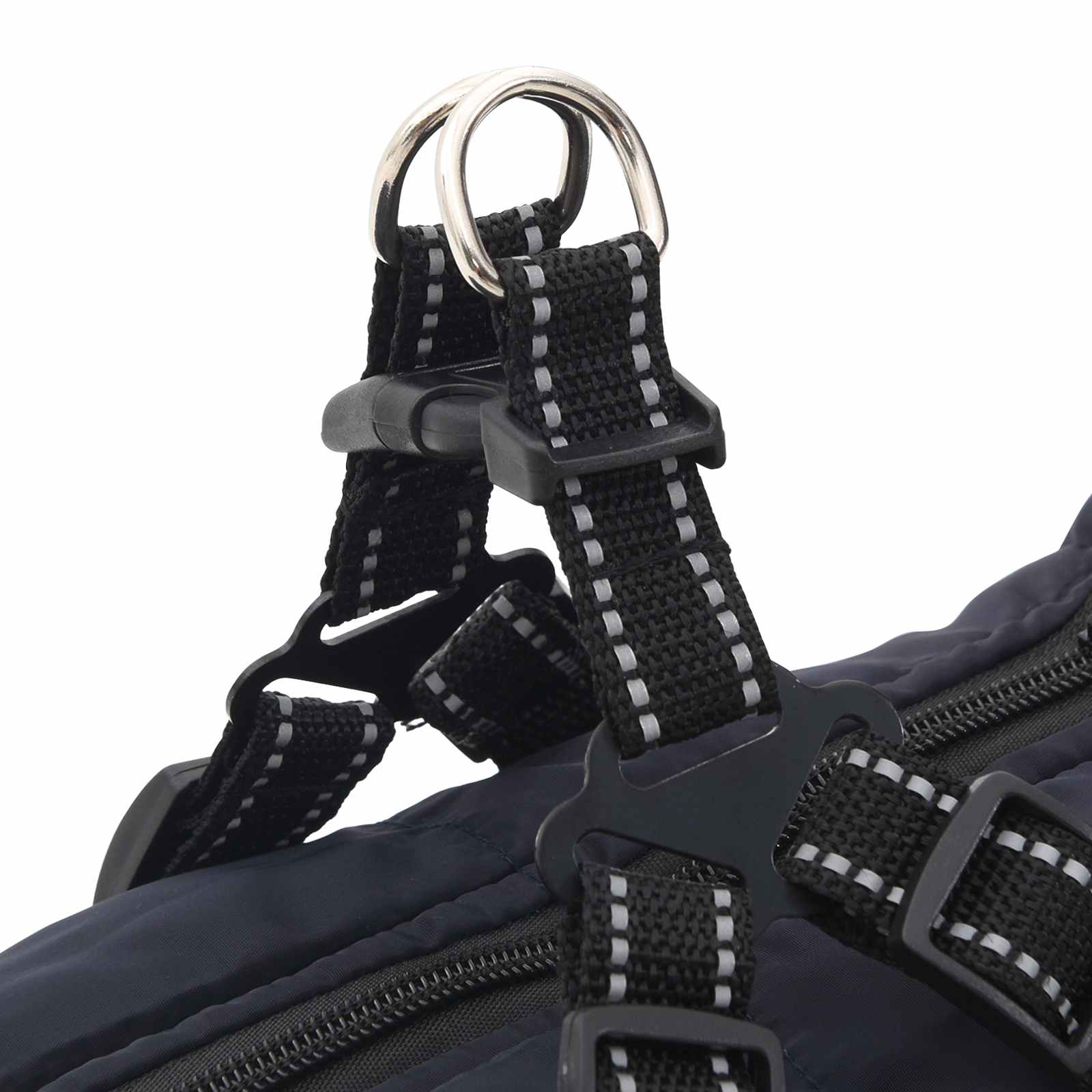 Abrigo para Perros Azul marino L48 Vellón y poliéster vidaXL - 8
