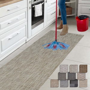 Tappeto Antiscivolo Lavabile 60x180 Cm Per Cucina, Bagno, Ingresso - Design Stampa Grecia - Foto 7