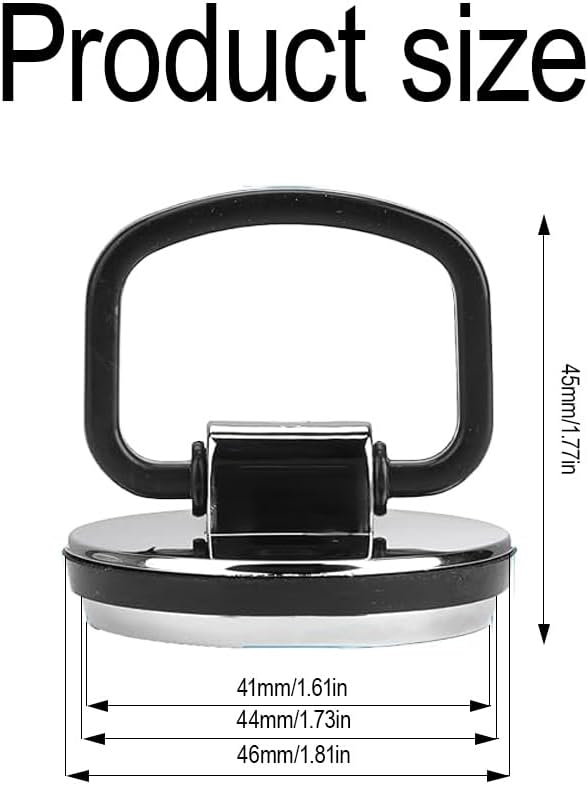 ECSiNG Lot De 2 Bouchons D'évier Chromés Avec Chaîne à Billes 38 Mm Pour évier De Cuisine, Salle De Bain, Baignoire, Lavabo