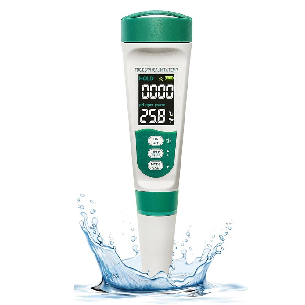 Testeur De Salinité Pour Eau De Mer - Pour Aquarium Récifal, Piscine, étang, Mesure Précise