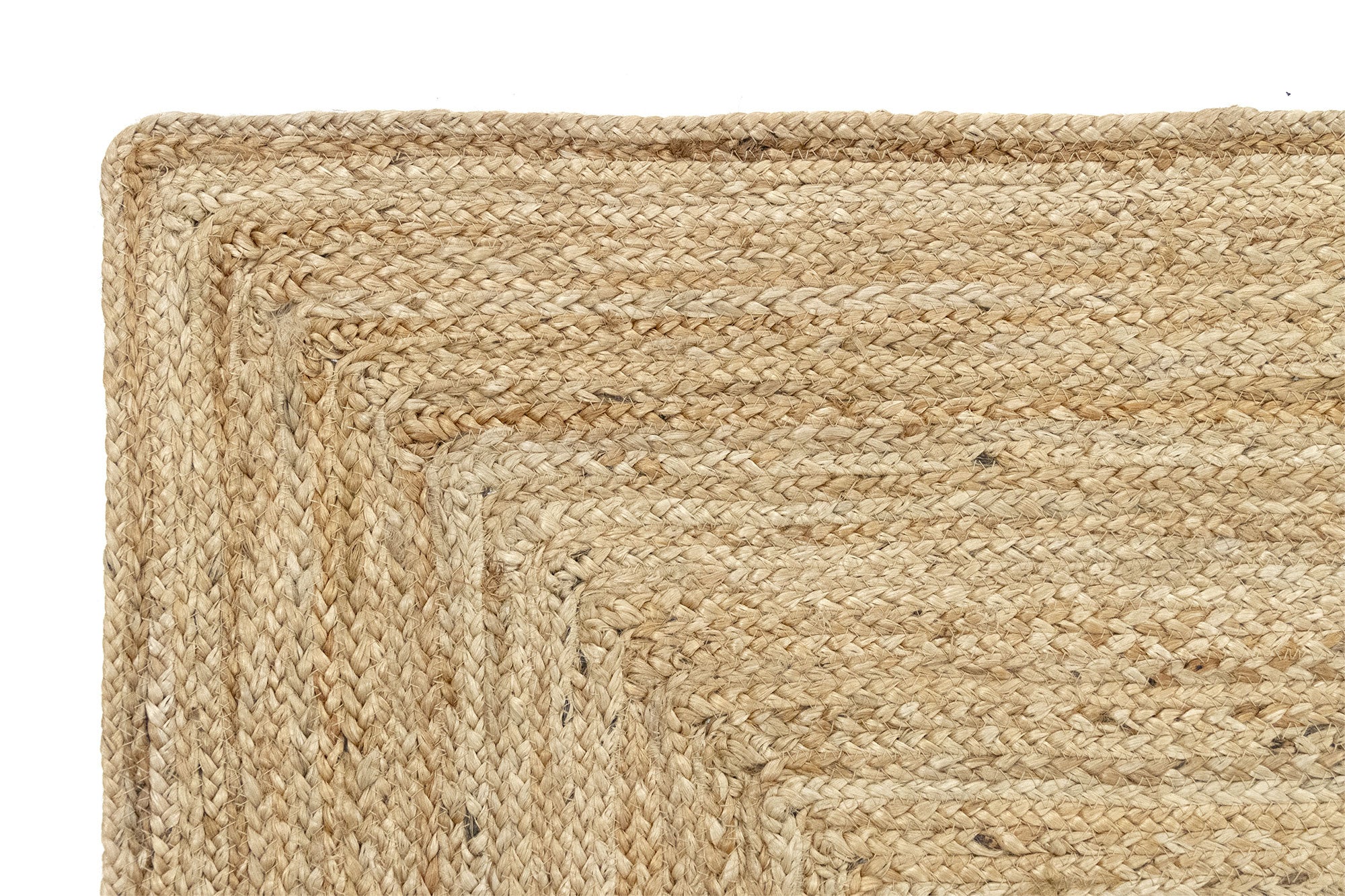 Hamid - Tappeto ALHAMBRA in juta naturale 300x200 cm - Tappeto per soggiorno, camera da letto e soggiorno - 5