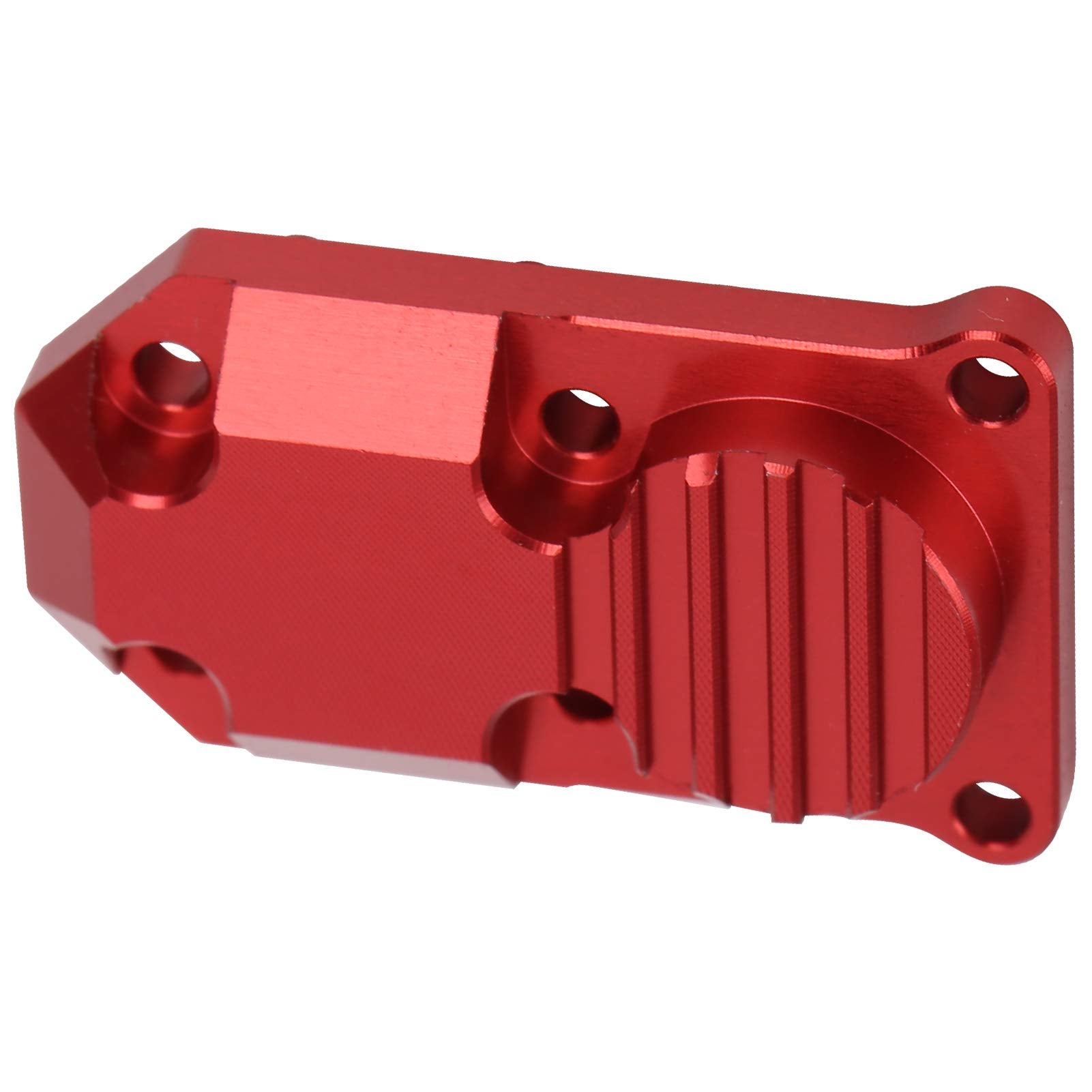 INJORA Tige De Ferme D'essieu Arrière En Aluminium Rouge Pour Axial SCX24 C10, JLU, Gladiator, Bronco 1/24