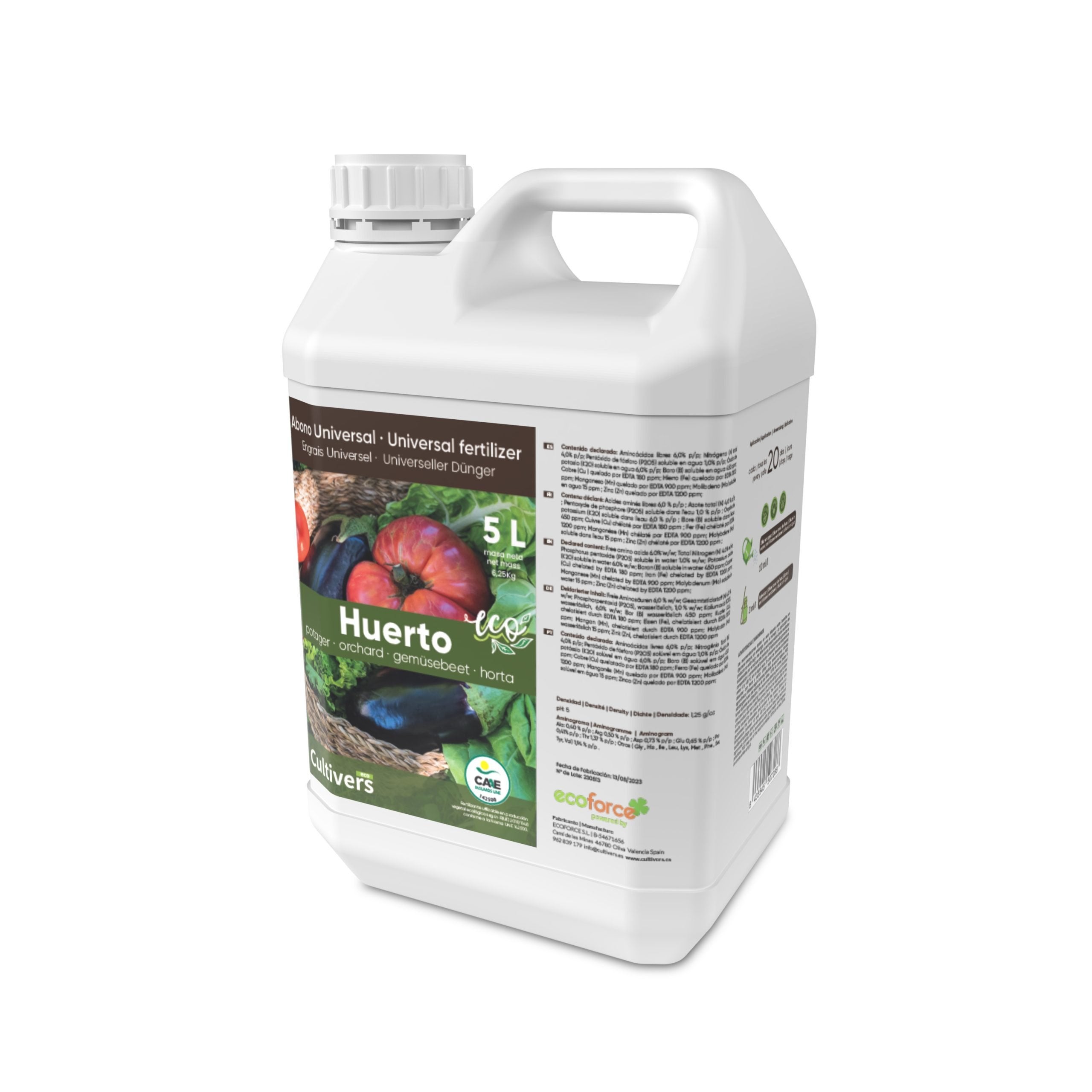 DCM Vloeibare Meststof Buxus & Bladhoudende heesters - Siertuinmeststof - 800 Milliliter