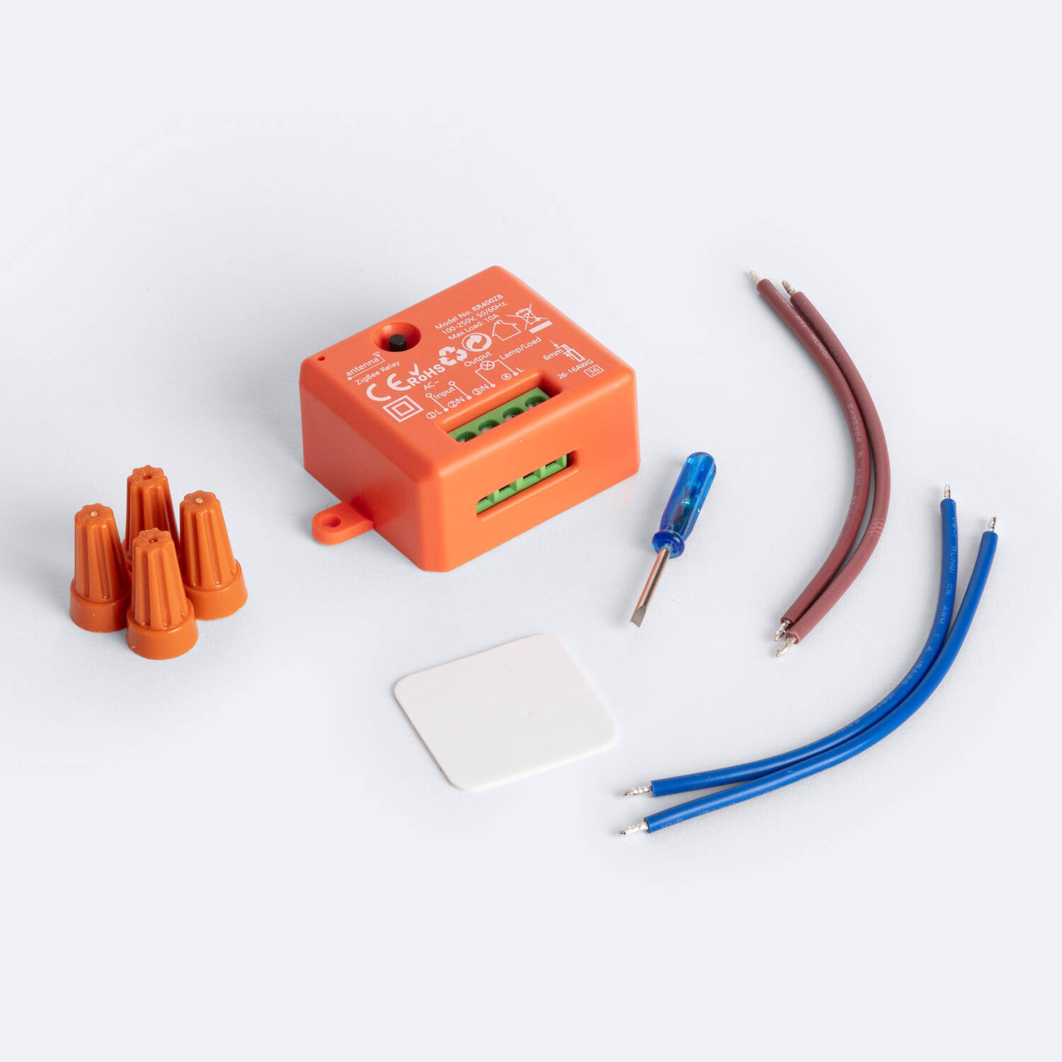 Interrupteur WiFi ZigBee pour Boîte Universelle Rouge - 5