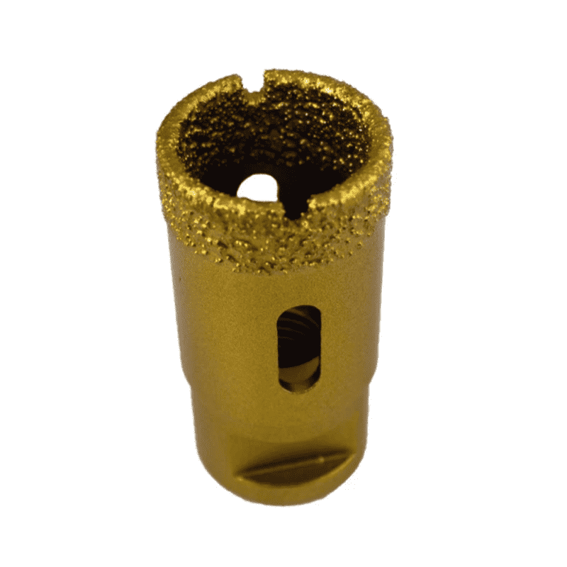 Carota diamantata pentru polizor unghiular Troy 27450-25mm, O25 mm
