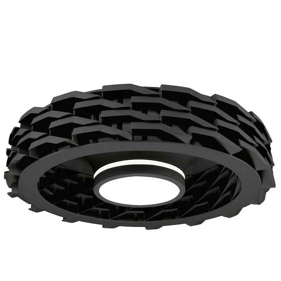 Ventilateur noir, modèle de connexion WIFI RUBIK sans lames, moteur DC, led intégrée SULION - 3