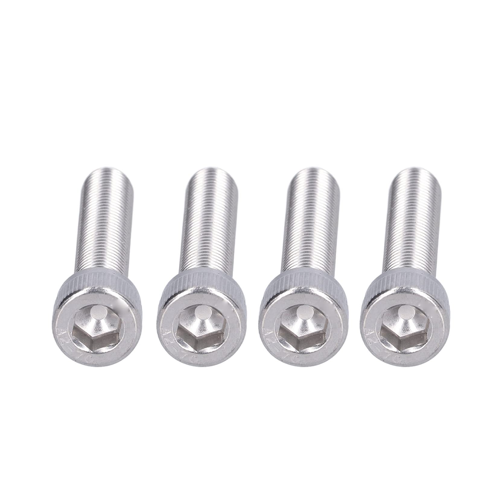 M10 - 1,25 (10 mm) Vi con testa a esagono incassato in acciaio inossidabile 304 con filettatura fine DIN 912 metrico 13 M10 - 1,25 (10 mm) Vi con testa a esagono incassato in acciaio inossidabile 304 con filettatura fine DIN 912 metrico 13