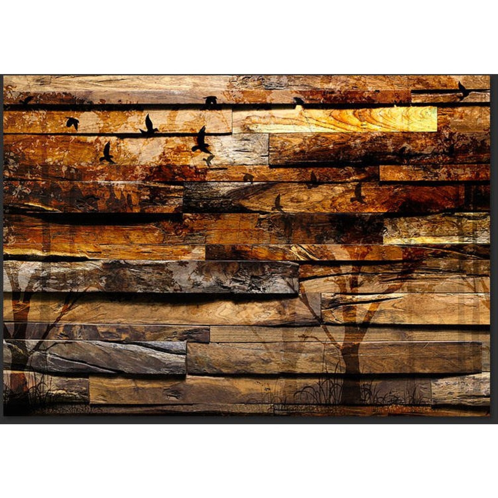 Papier peint reflet de la nature - 150 x 105 cm - 2