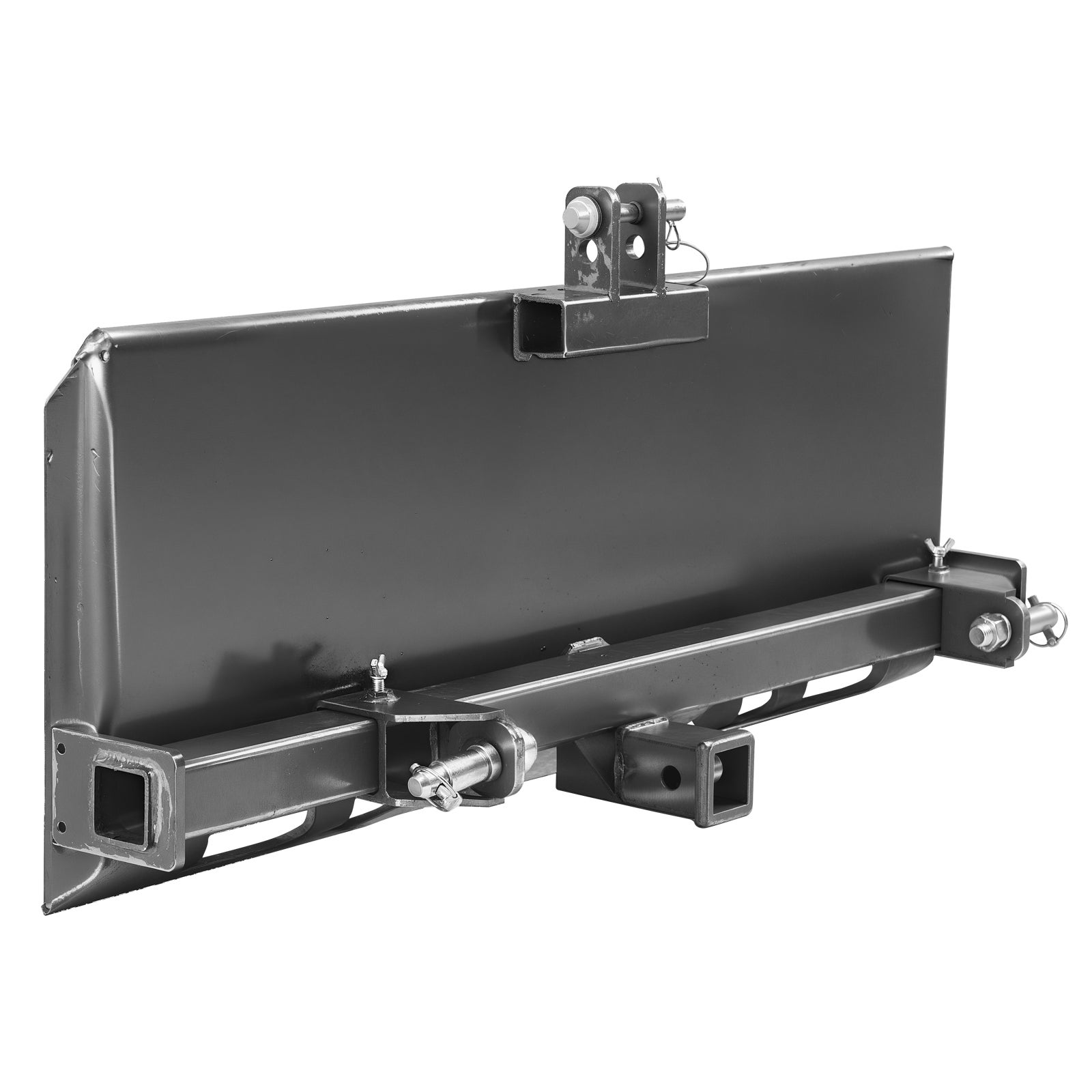 Placa montaje enganche 3 puntos universal VEVOR para minicargadora, 9,5 ...