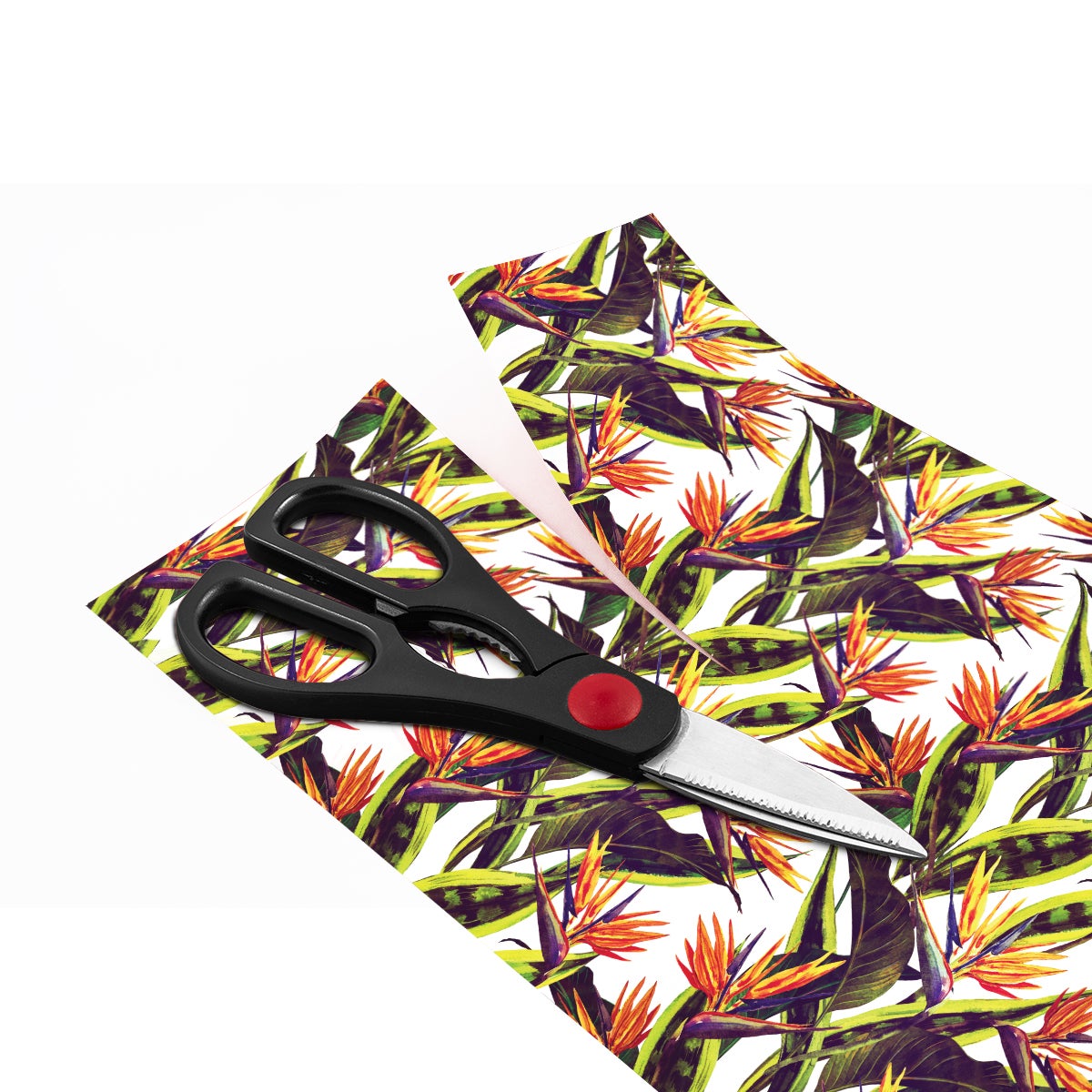 Adesivo mobili tropicale ronzho - Sticker adesivo - adesivi murali - 40x60cm - 6