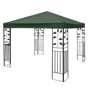 Telo Di Ricambio Copertura Tetto Per Gazebo Cadice Poliestere 4x4m Arancione 89125560