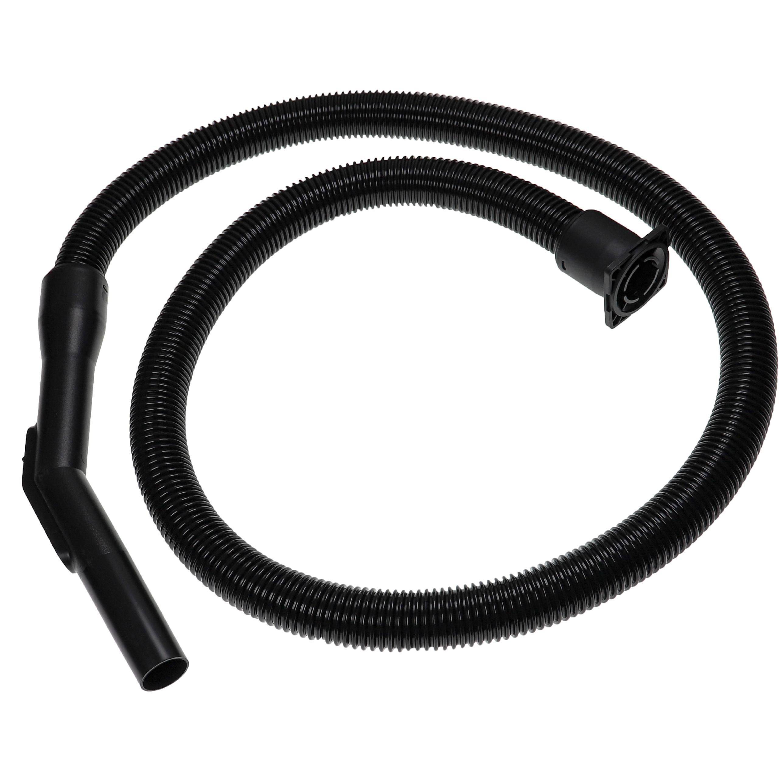 vhbw Tuyau flexible compatible avec Cleanfix S 21 SW 15, S 12, S 20, S 05, S 10 Plus, RS 05, S 10 aspirateurs - 2,2 m, poignée - 5