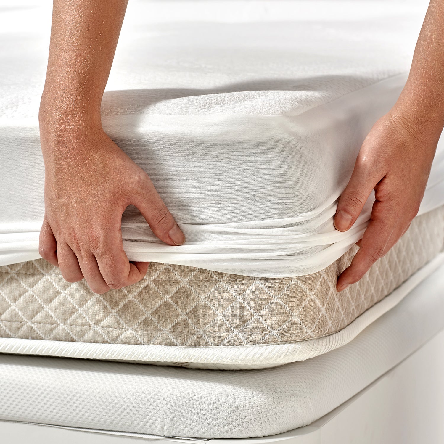 Protector Colchón Impermeable 160x200cm PIKOLIN HOME Extra suave 32cm - 2