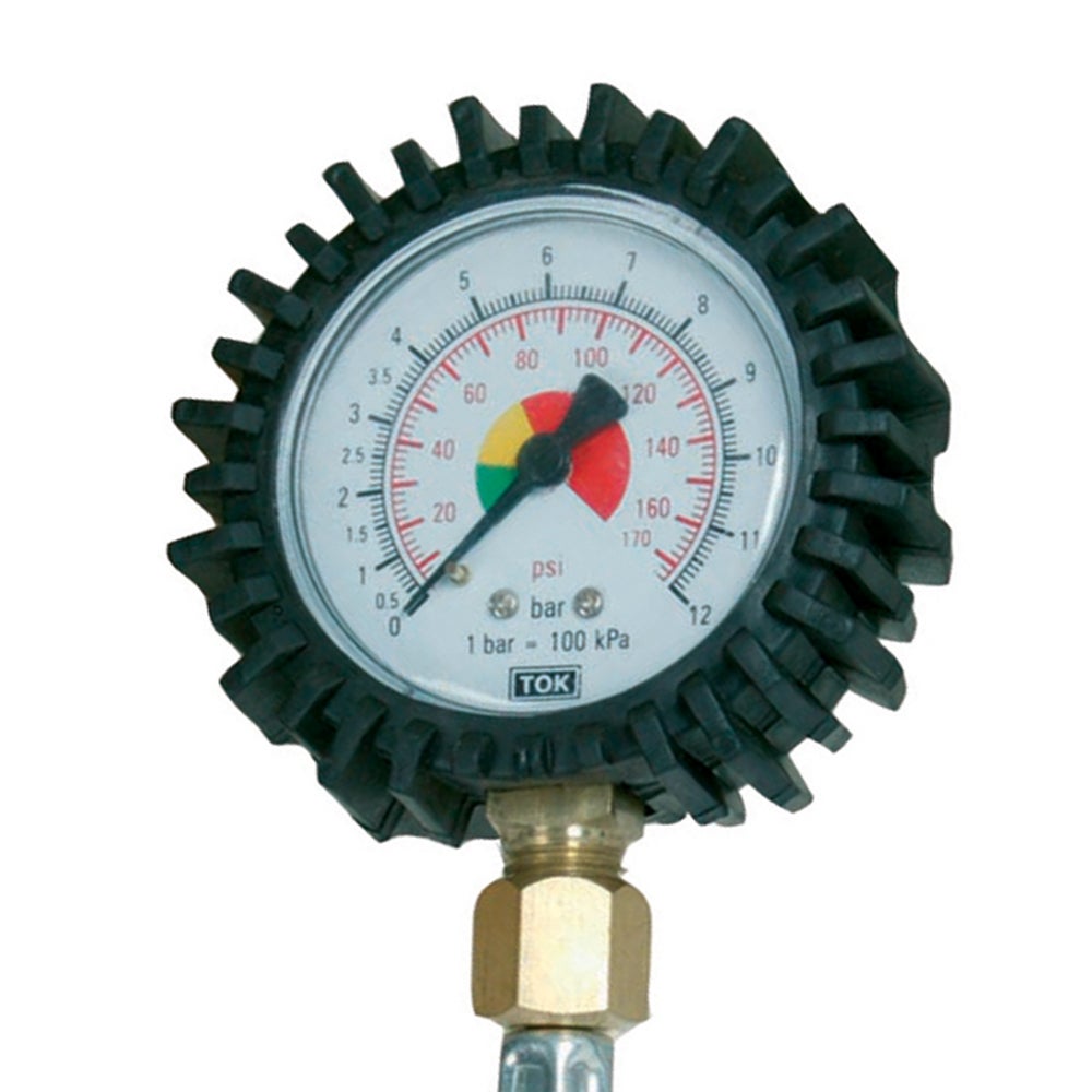 Manomètre Pour Lampe Petromax HK150/HK250/HK350/HK500 - Modèle 149C Ou 149M - Neuf