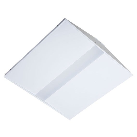Lot De 2 Filtres De Lumière Anti-Reflets Pour Plafonnier Encastré 18 Cm - Tissu Blanc Doux Et Élégant