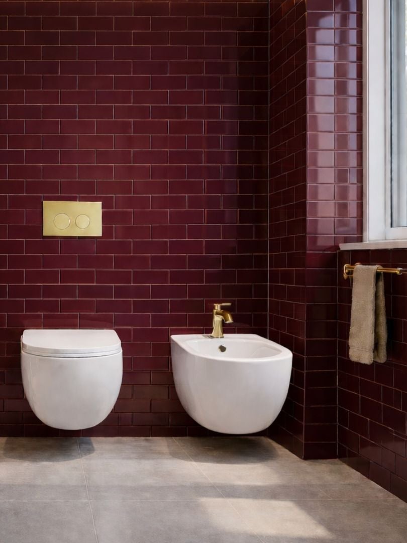 Bidet WC Uptrend CANEO biały połysk 1 szt. - 3