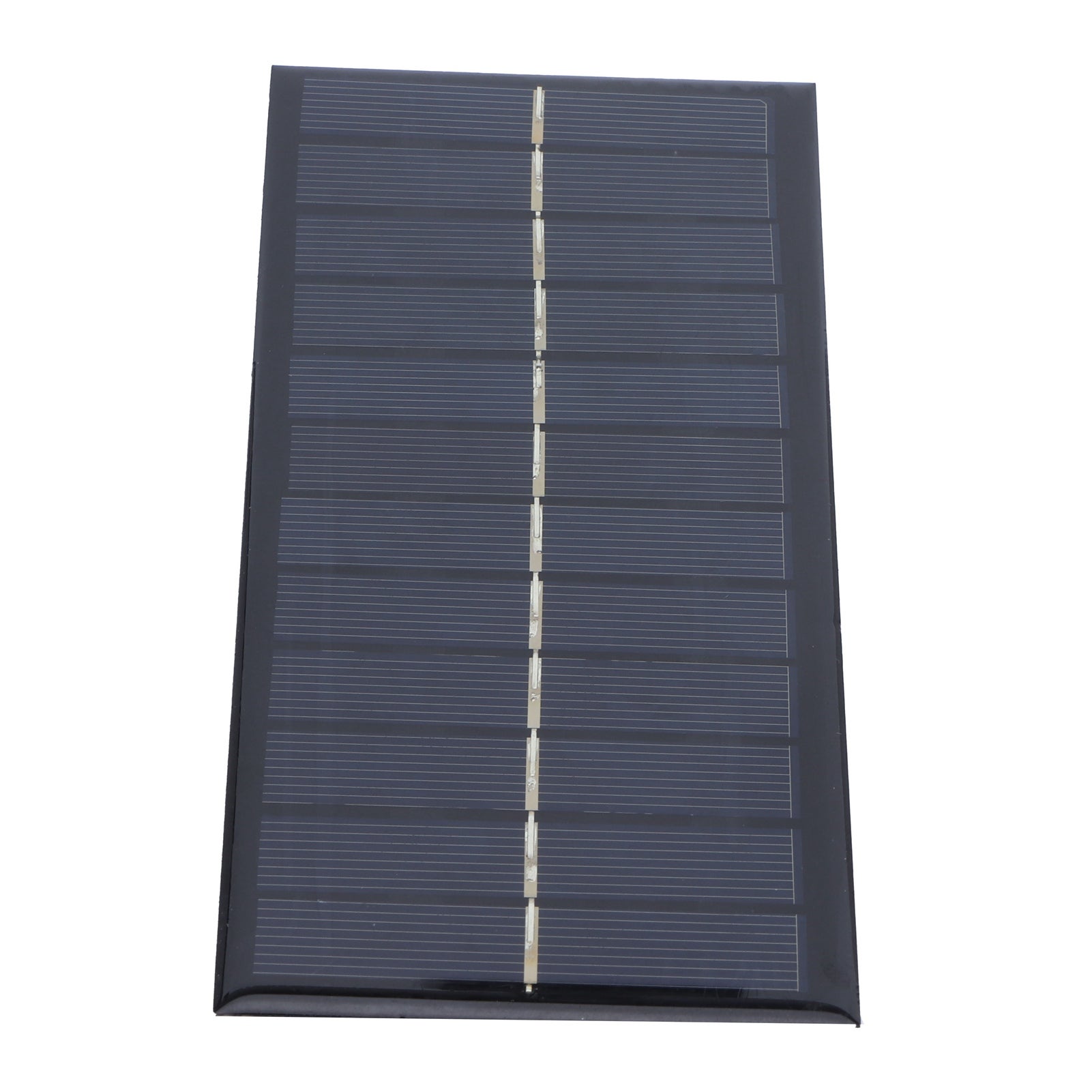 Carregador solar, 2.5W 9V, polissilício, DIY - 5