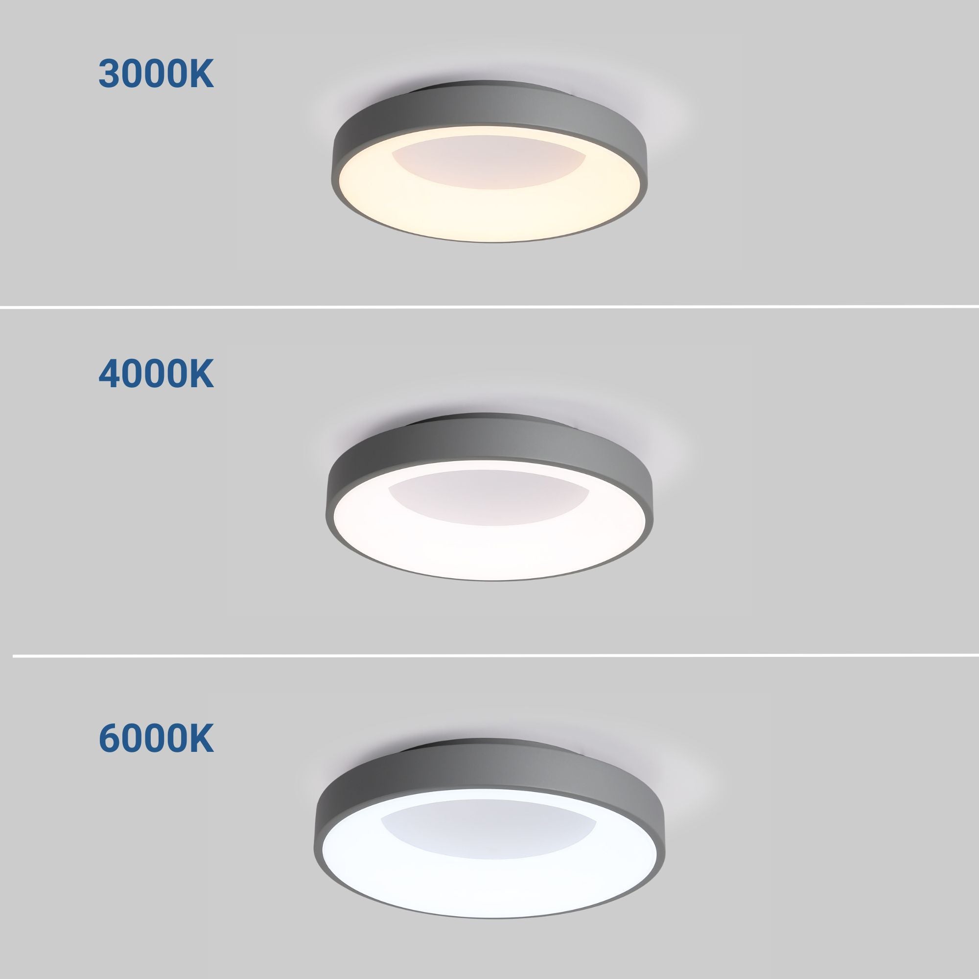 Plafoniera LED 30W - CCT - Driver Philips - ø40cm - IP20 - 7