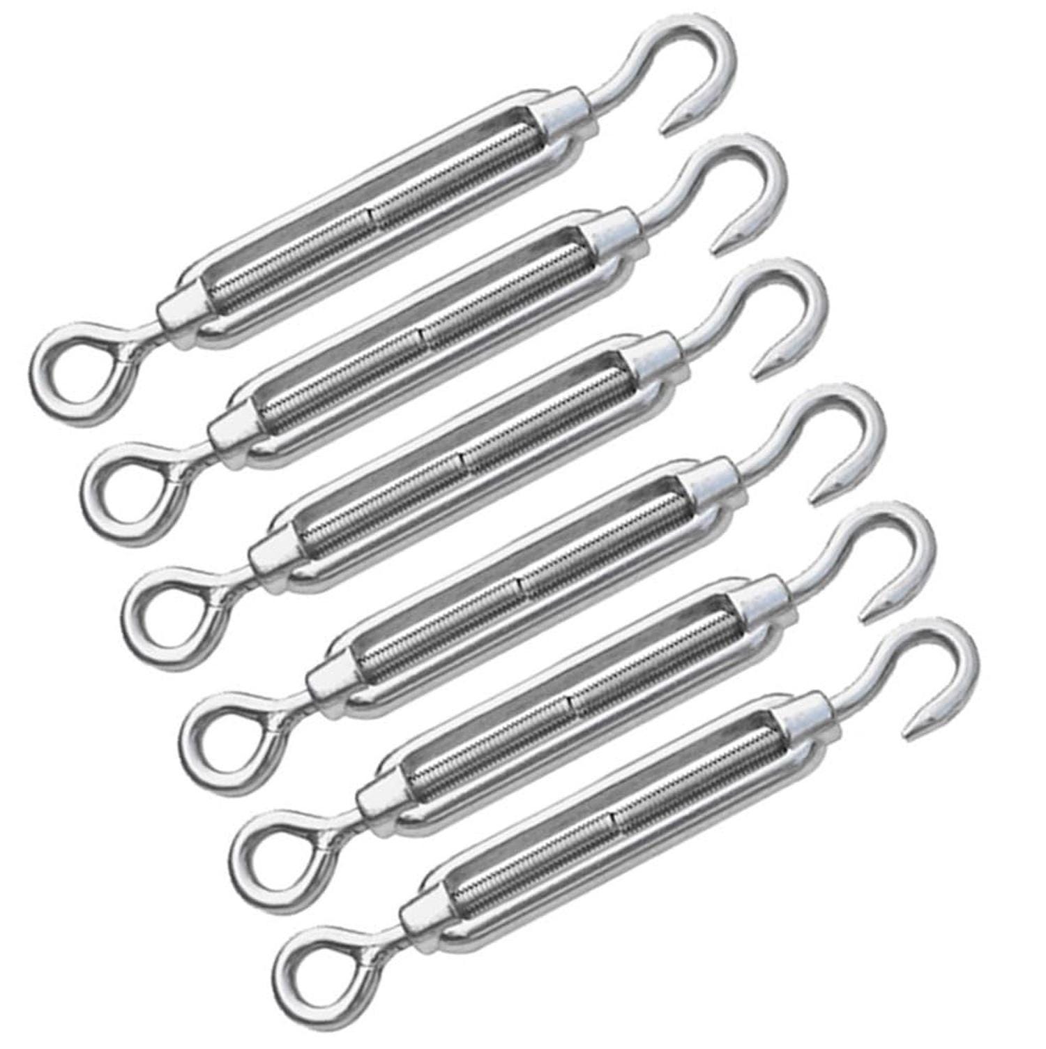 Fil De Tension Grillage 5 Pièces Tendeur Grillage, Tendeur De Clôture, Tendeurs à Fil Barbelé Jambe De Force Cloture Fil De Tension Grillage 5 Pièces Tendeur Grillage, Tendeur De Clôture, Tendeurs à Fil Barbelé Jambe De Force Cloture
