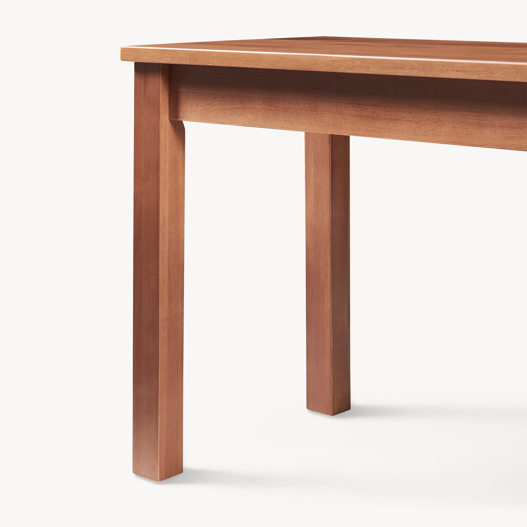 Banc de salle à manger Trerunulu 100 x 35 x 45 cm effet noyer [en.casa] - 6