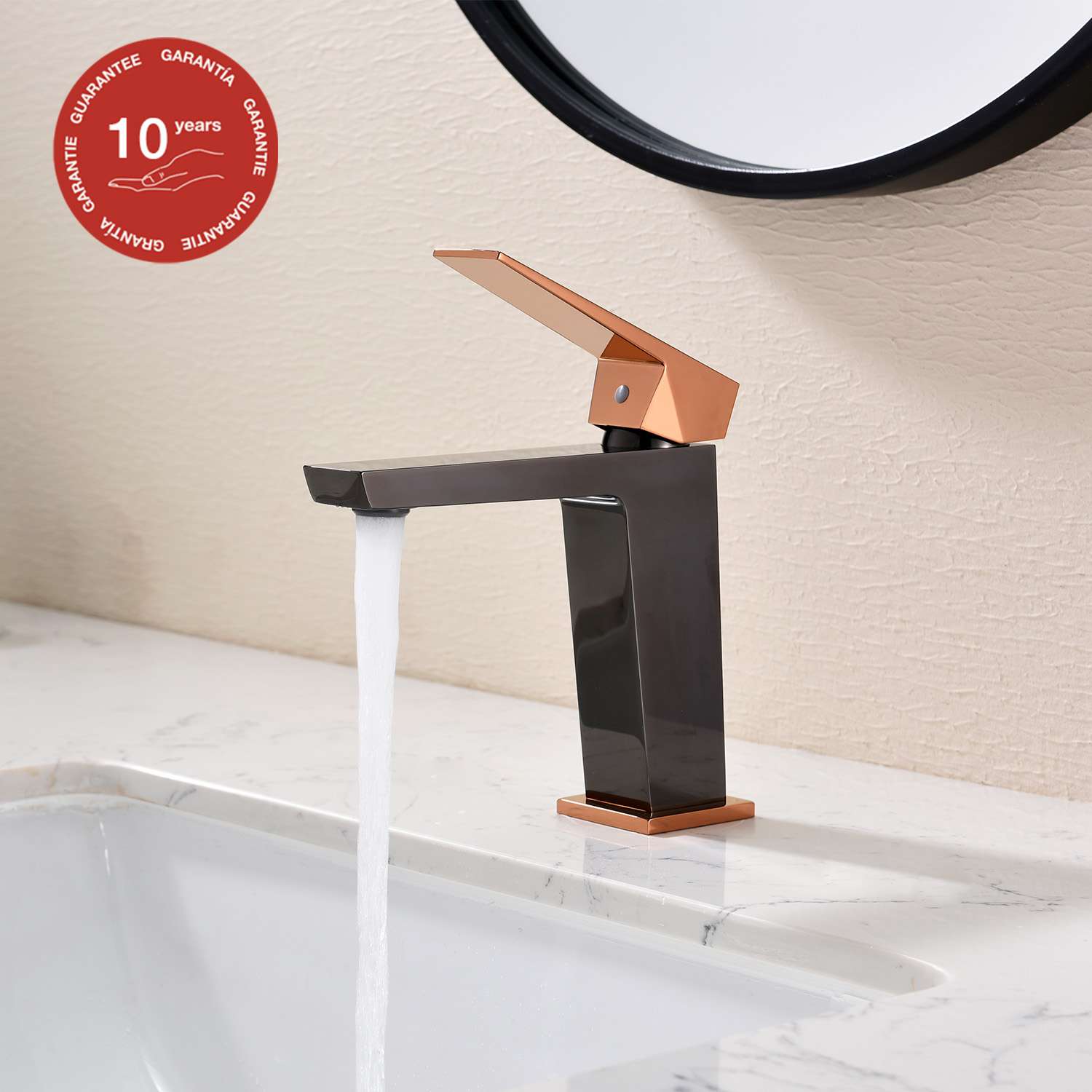 Grifo De Lavabo Hudson Reed Elizabeth Grifo Mezclador De Lavabo - Main Image