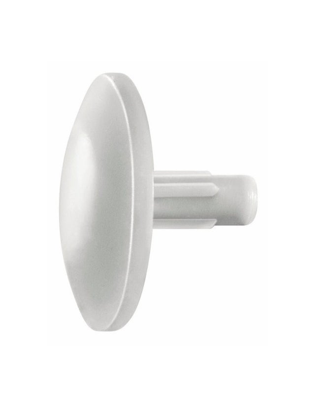 Cache vis Spax nylon blanc Diamètre de tête: 15 QUEU2.5X7-10 pièces