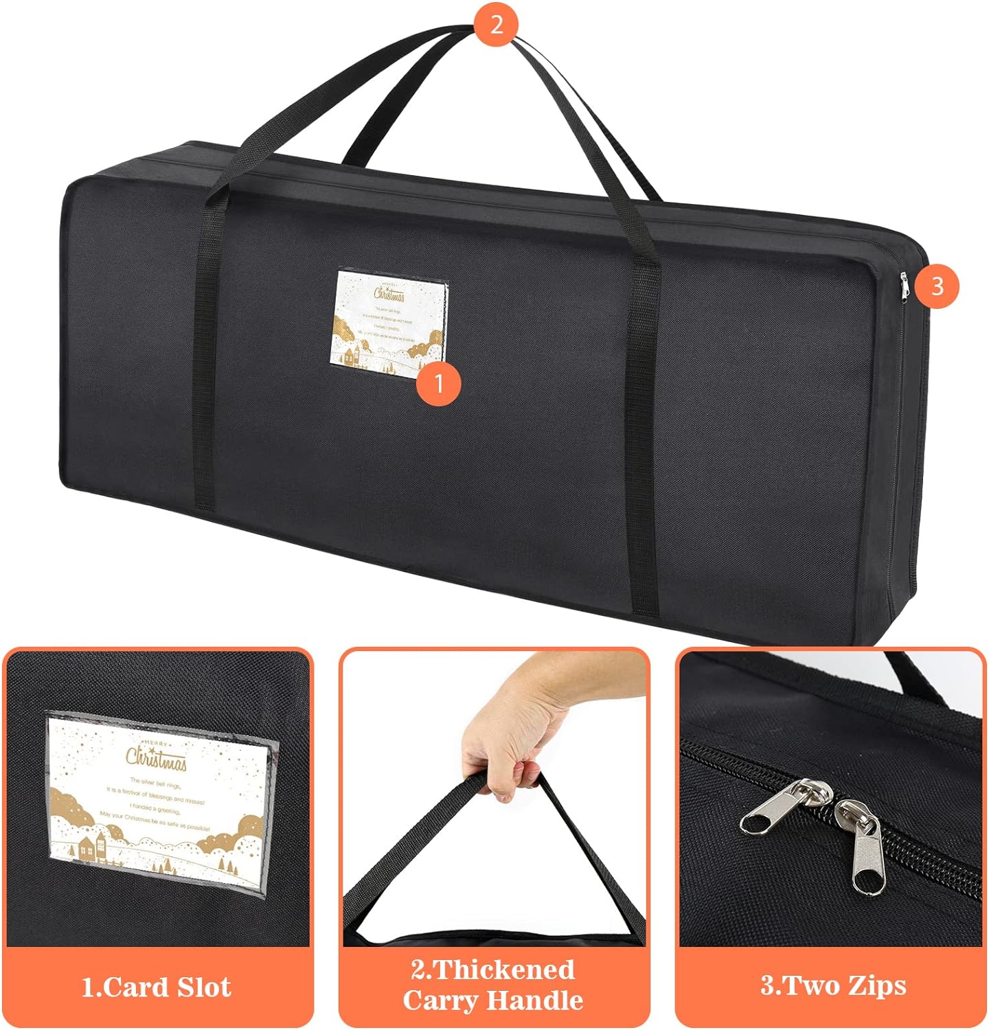 Rangement Rouleau Papier Cadeau Organisateur De Papier Cadeau - En Tissu Oxford 600D - 82 Wrapping Station