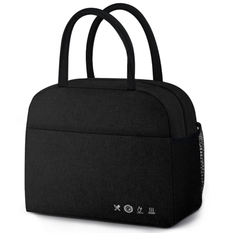 TuErCao Borsa Termica Pranzo Donna Lavoro – Grande Capacità, Impermeabile, Con Tracolla, Turchese - 4