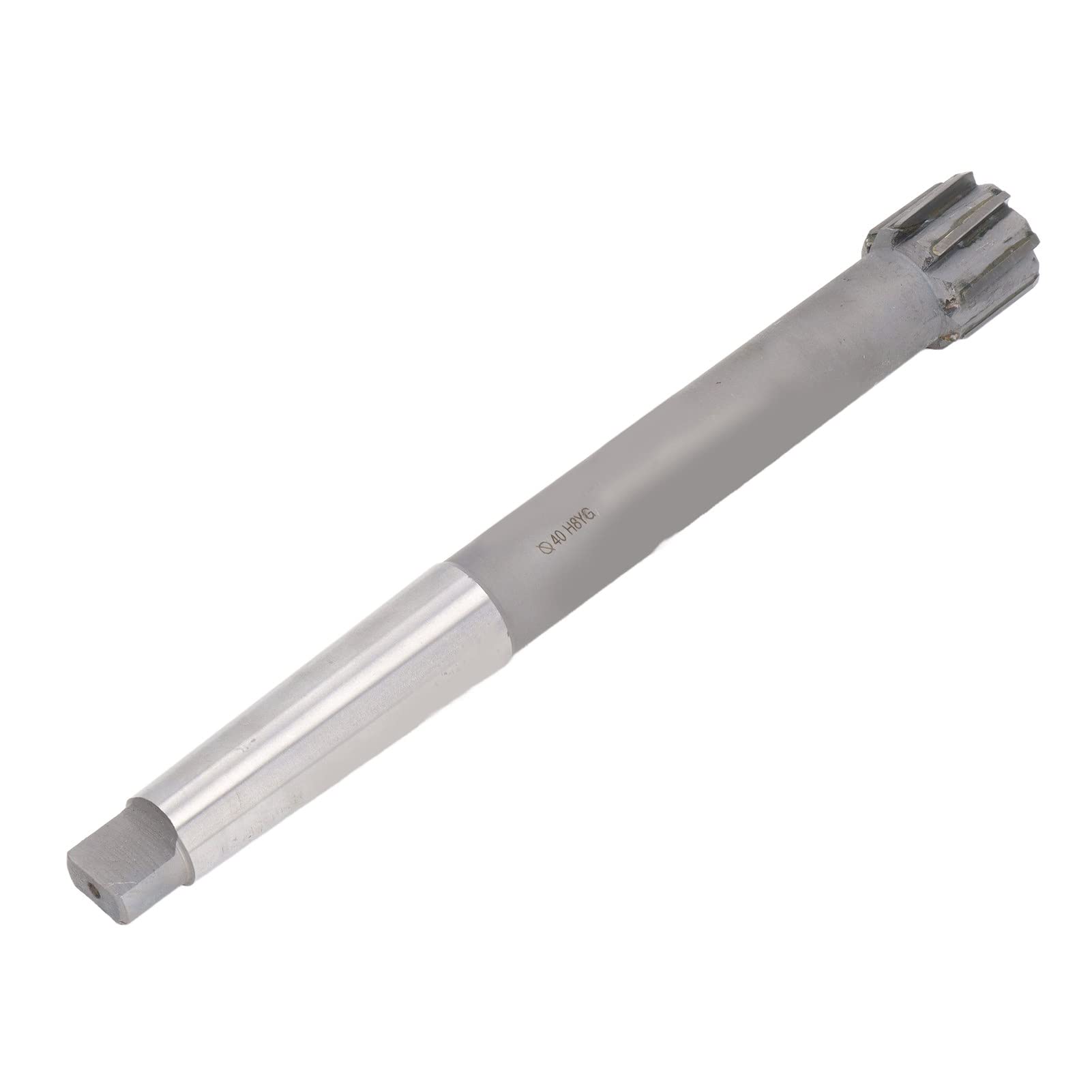 Sourcing Map Alesatore A Mandrino Da 6 Mm, Alesatore Per Tornio HSS Cobalto M35 D4 6 Flauti Dritti, Utensile Per Fresatura A Gambo Rotondo, Per