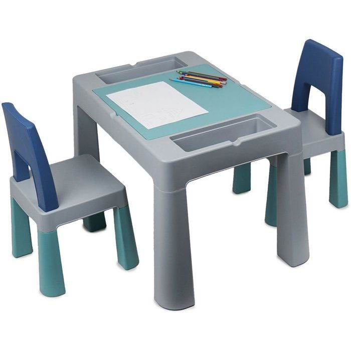 Table d'Activités Multifonction, THERMOBABY MULTIPLAY, Avec 2 Chaises ...