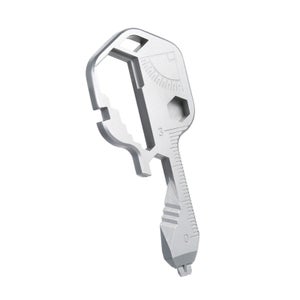 PORTE-CLÉS COMPACT MULTI-OUTILS tournevis ouvre-bouteille outil d