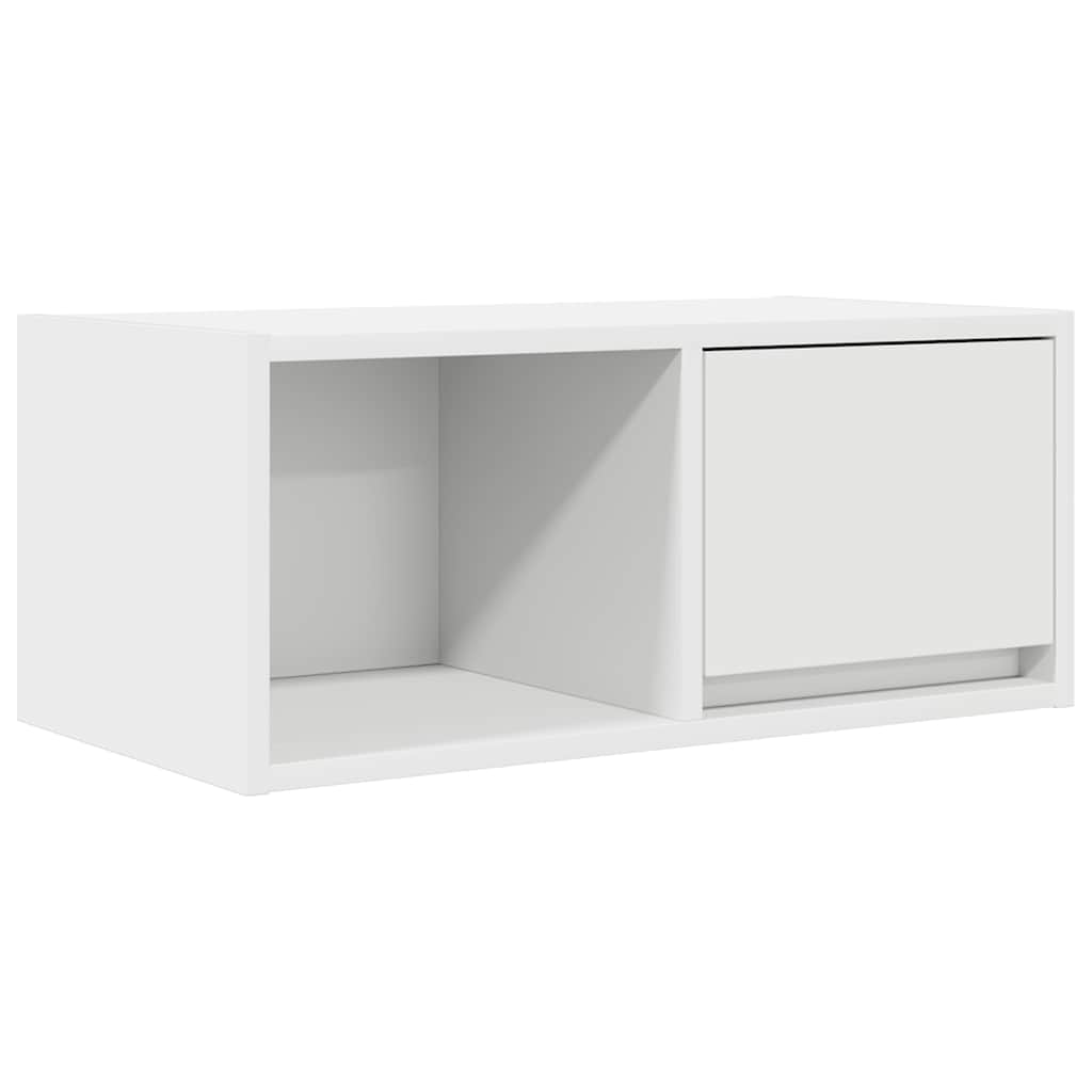 Maison Exclusive - Muebles de TV 2 uds Blanco 60x31x25,5 cm Madera de ingeniería - 6