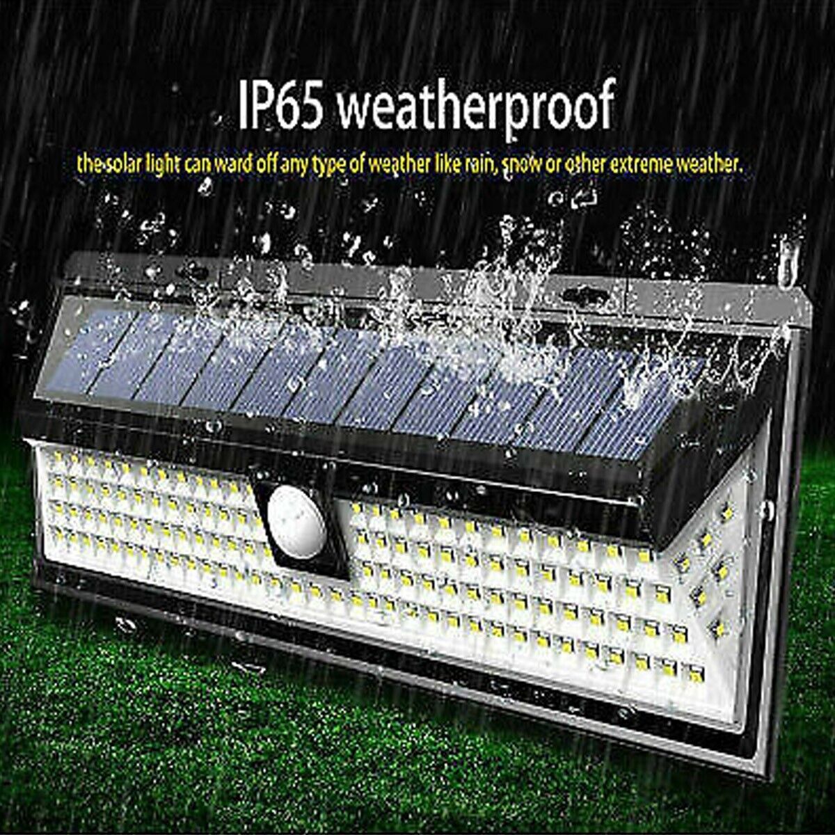 Foco Solar Exterior 190 Smd Led Luz De Emergencia Con Sensor De - Foto 9