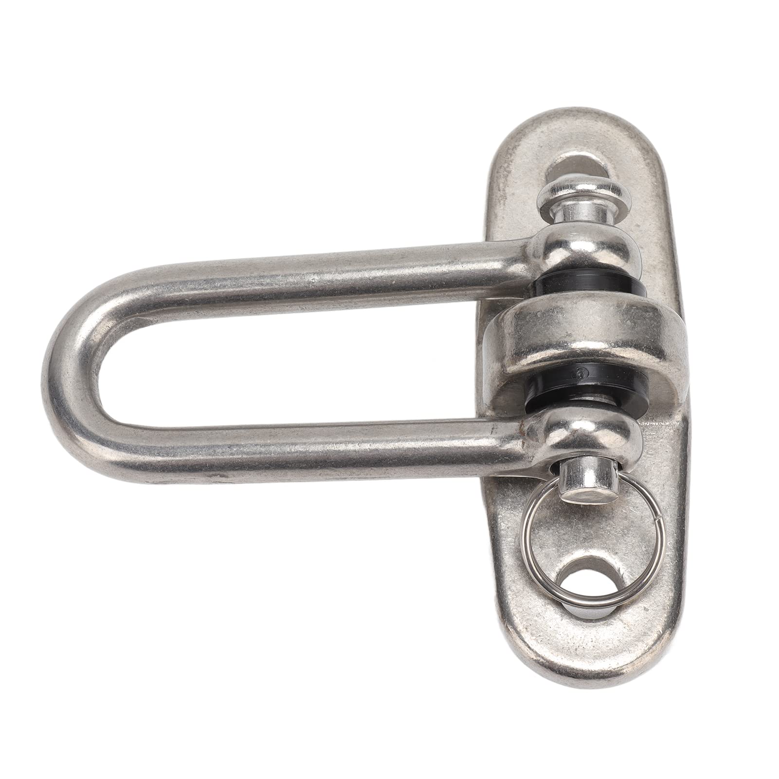 Crochets Pivotants AISHOW En Acier Inox 304 - 6 Pièces M6 | Pour Balançoires, Chaises Suspendues Et Cordes | Rotation 360°