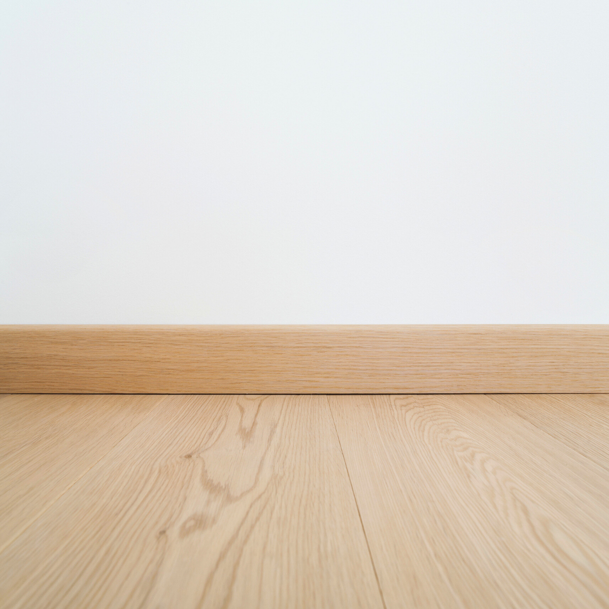 Lot de 10 Plinthes Plaquées Chêne MDF Arrondi, L.2,23 m x l.9,8 cm x Ep.9 mm - 2