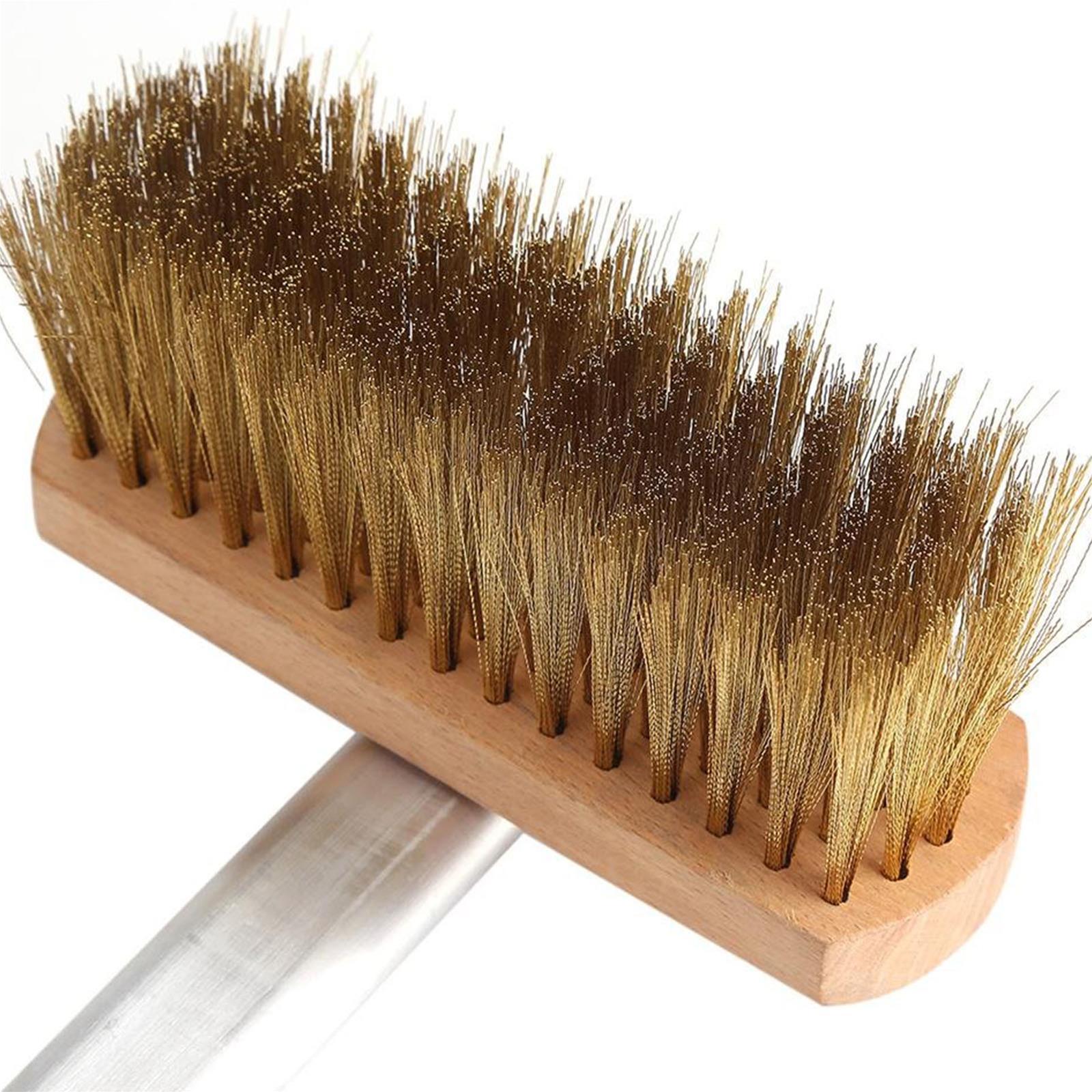 Spazzola/Pala/Paletta/Utensili Per Forno Pizza In Alluminio Con Manico