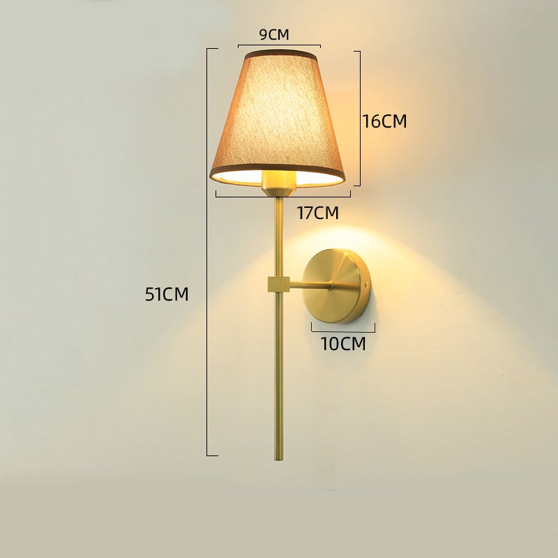 Lampada Da Parete Stile Liberty Con Vetro Colorato – Applique Con Libellula Per Soggiorno E Camera Da Letto - 4