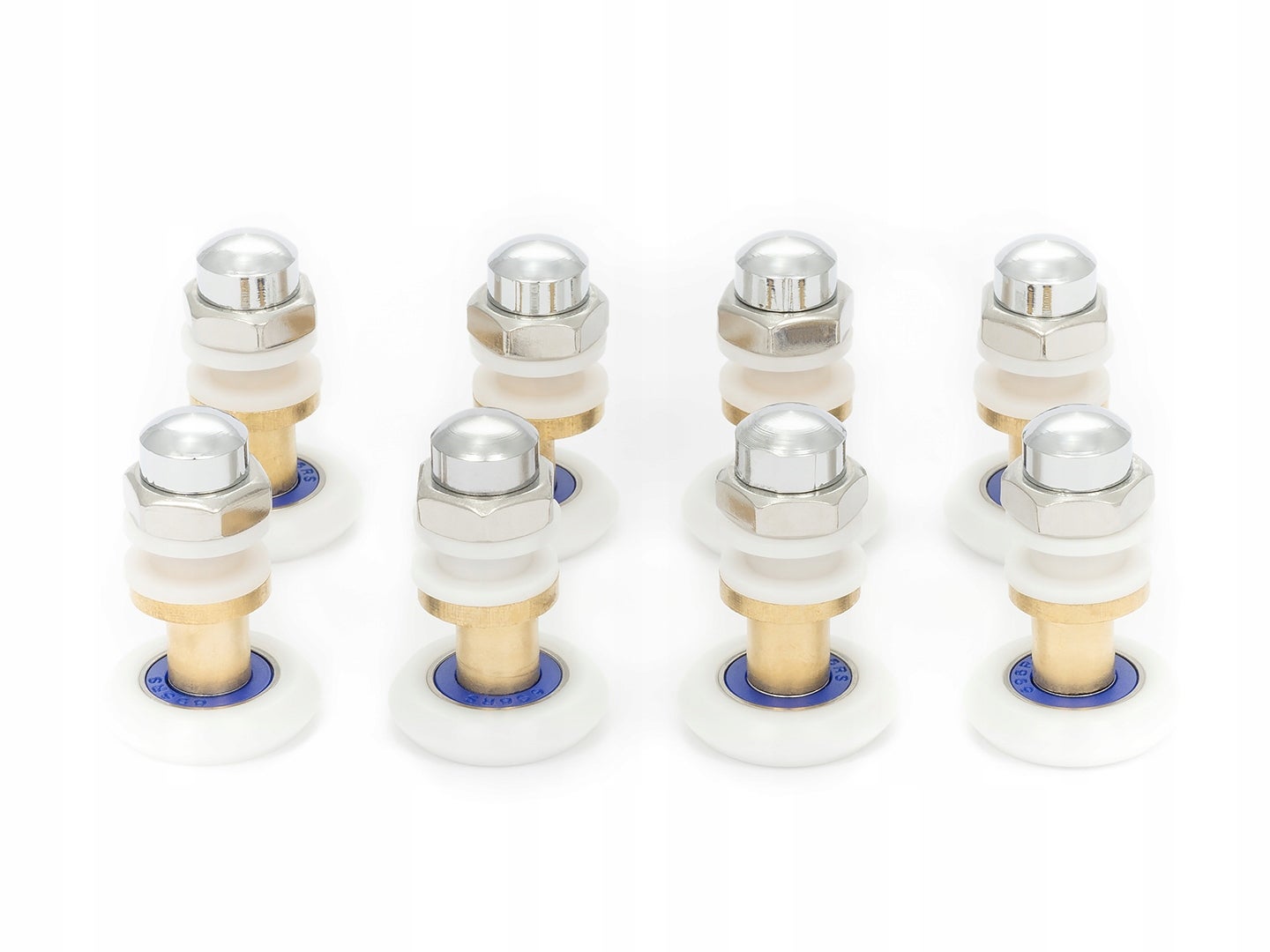 ZESTAW ROLEK DO KABINY PRYSZNICOWEJ KABI ROLKA KÓŁKA 20 MM MIMOŚRODOWE - 5