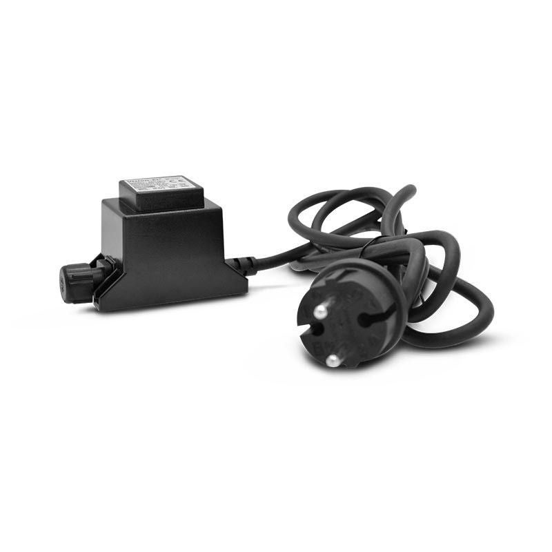 Kit Spot LED Terrasse - 6x0,6W - 12V - 4000K - Rond - IP67 - Aluminium - 4