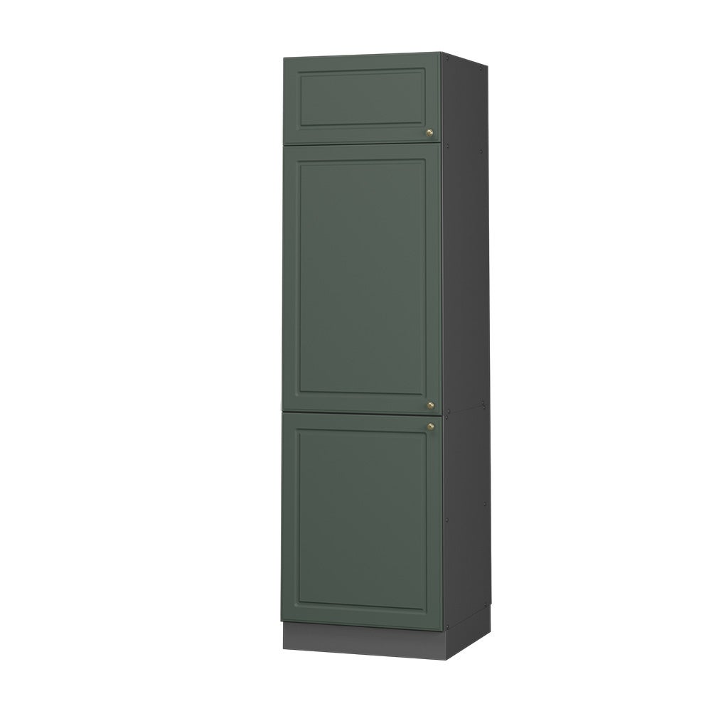 Vicco Szafka na lodówkę Fame-Line, Green Gold Country, 60 cm