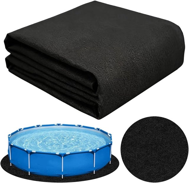 Tapis Rebondissant 248x248 Cm Pour Château Gonflable – PVC Imperméable – Protection Sol Extérieur