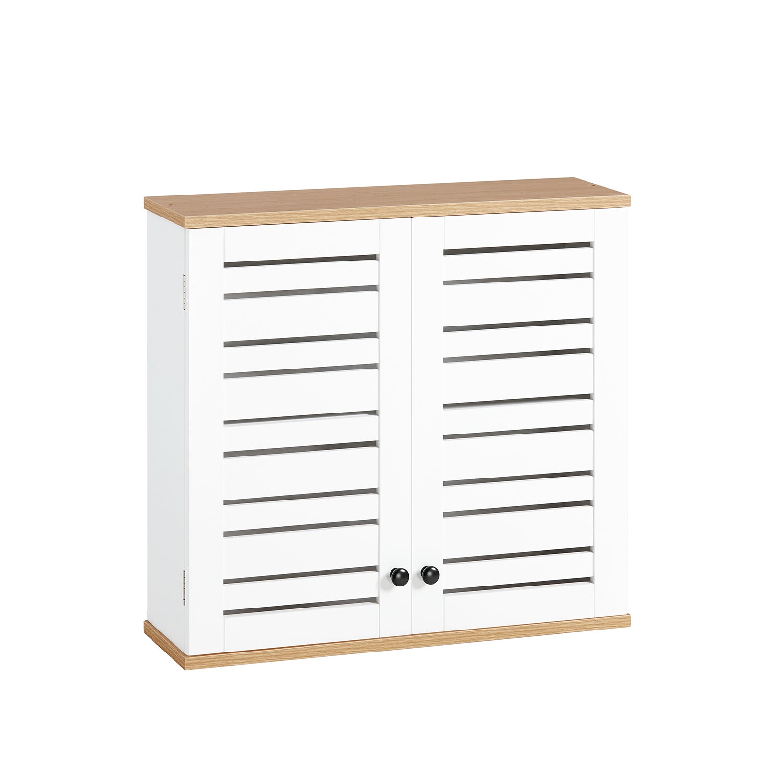 LI-Armoire d'Evier Meuble de Rangement Placard de Salle de Bain Armoire