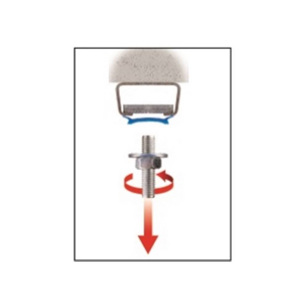 Profilo di asparago EPR M8x35/12 - CELO - 2